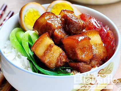 卤肉饭的做法_卤肉饭怎么做-美食diy菜谱