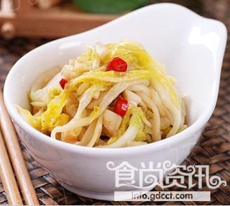 平民菜醋溜白菜 醋溜白菜的做法