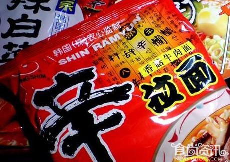 【农心拉面最新事件】进口农心拉面致癌物被召回广州部分超市下架