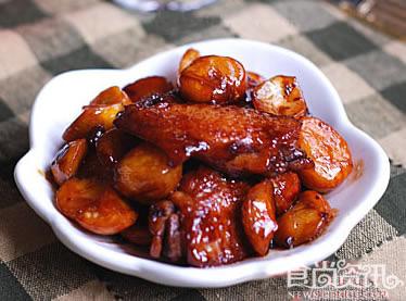名师待客精品菜  红酒鸡翅的做法
