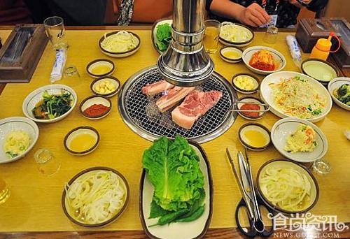 韩国旅游攻略之济州岛特色黑猪肉