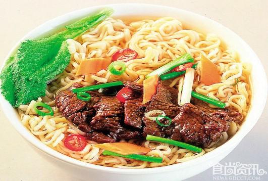 韩版致癌方便面 大良全面下架