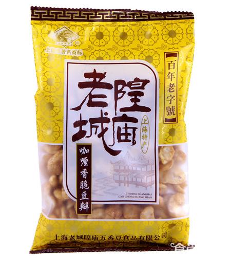 上海特色小吃：城隍庙五香豆