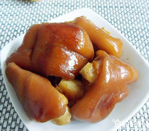 肉菜盛典 卤猪蹄怎么做