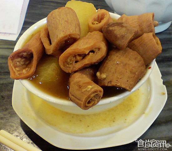 广州小吃萝卜牛杂怎么做