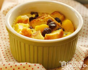 香蕉面包布丁的制作方法