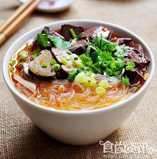 鸭血粉丝汤的做法 南京招牌小吃 吃后上瘾