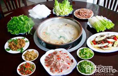 【羊肉美食旅游文化节】简阳羊肉汤 瑞冬分外香