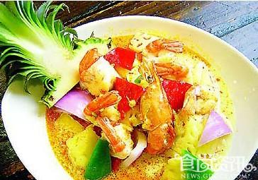 调味料咖喱的营养价值与功效简介