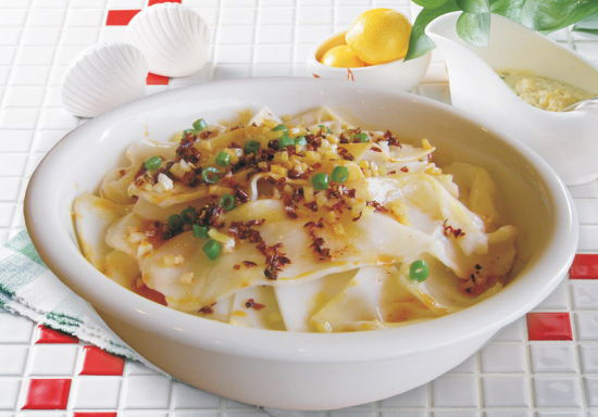 面条像裤带，陕西biangbiang面