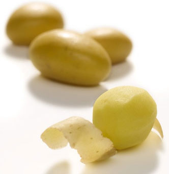 五种不宜食用的果蔬皮