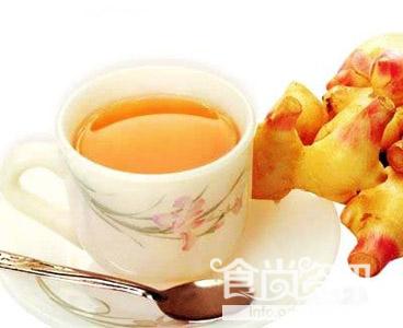 生姜红糖水的作用