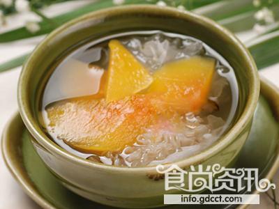 银耳汤的功效