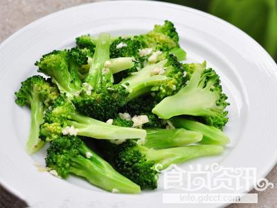 清炒西兰花 精品家常菜简单做