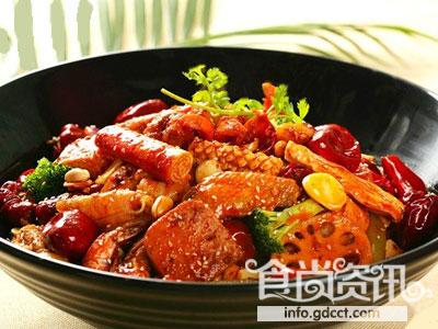 麻辣香锅的家常做法 麻辣鲜香一锅香