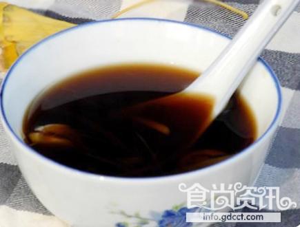生姜红糖水 四季离不开的养生饮品