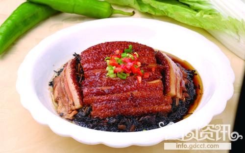 梅菜扣肉 肥而不腻的惠州美味