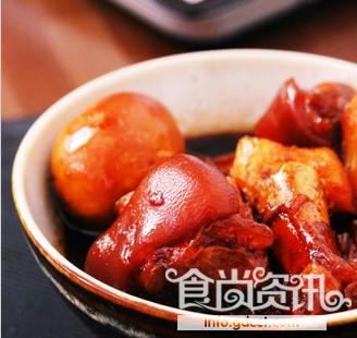 广东特色养生美食：猪脚姜