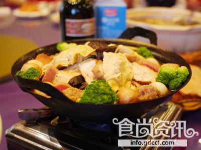 满座称赞的胡适一品锅
