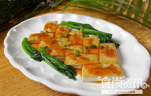 客家特色美食酿豆腐