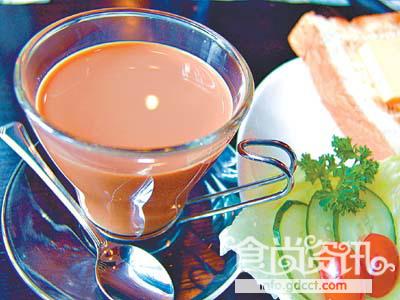 丝袜奶茶 香港特色下午茶