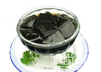 龟苓膏的功效