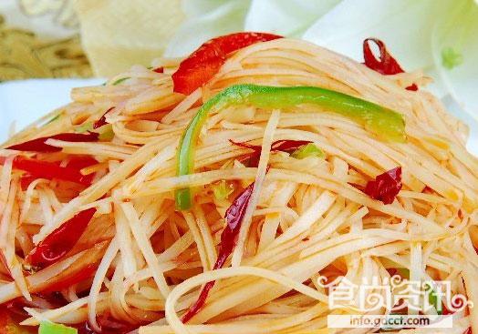 酸辣土豆丝  新手下厨入门菜