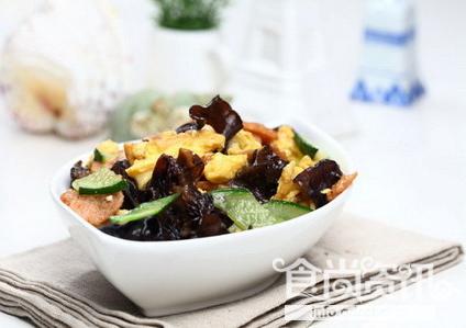 木须肉的做法 以一敌三的家常菜