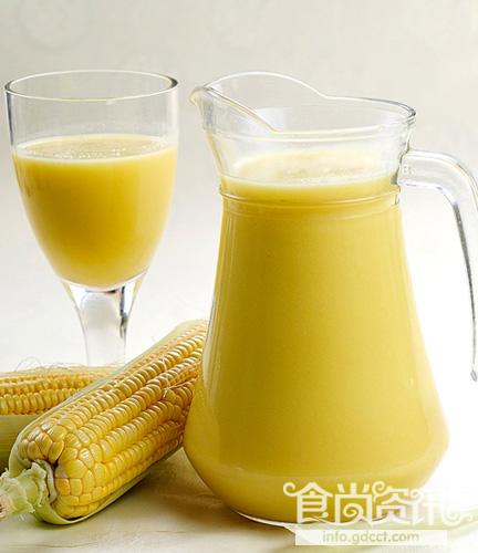 玉米汁的做法