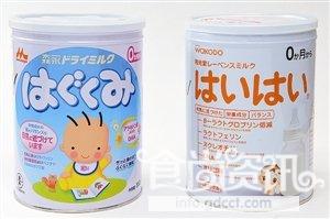 两款日本问题奶粉或影响婴儿大脑？