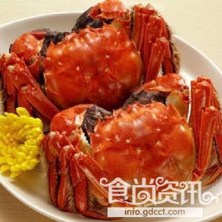 不能与螃蟹搭配吃的食物
