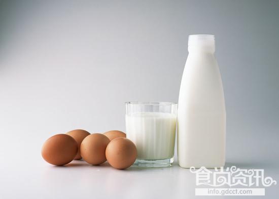 牛奶可以和鸡蛋一起吃吗？