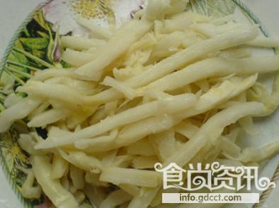 白嫩“酸笋”二氧化硫超标11倍