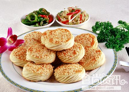 烧饼 历史悠久的平民美食