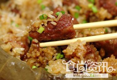 荷叶糯米排骨饭 霸气俘获你的胃