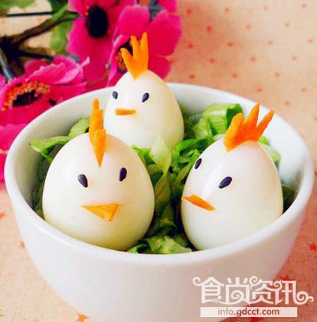 鹌鹑蛋摇身变萌物 还怕宝宝不爱吃蛋？
