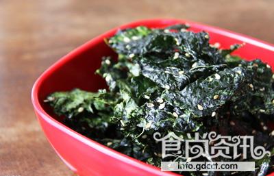 【食材问答】海苔是健康零食吗？