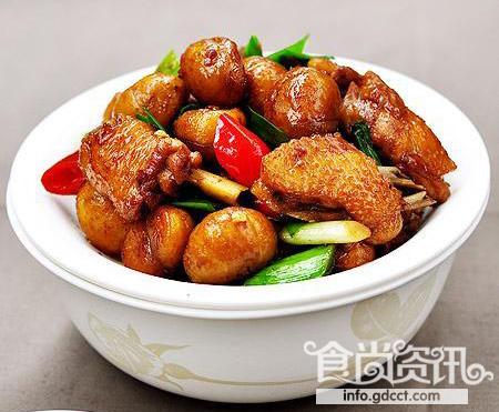 板栗烧鸡的做法 板栗怎么去皮