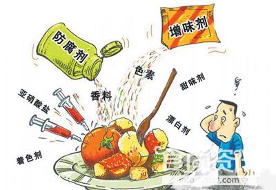 你所不知道的食品添加剂