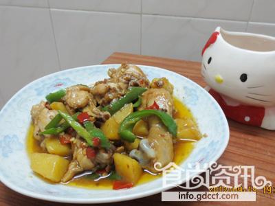 鸡腿怎么做好吃_鸡腿炖土豆怎么做好吃-美食diy家常菜谱