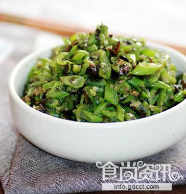 橄榄菜炒豆角_橄榄菜的做法