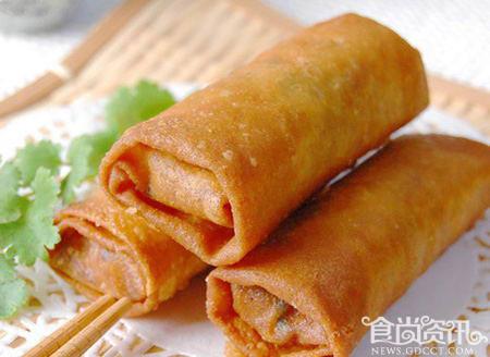 炸春卷是哪里的菜  炸春卷怎么做