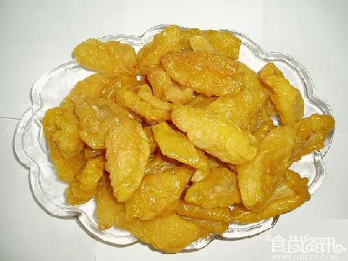 广东省揭东县特产 养生保健邹堂梨脯