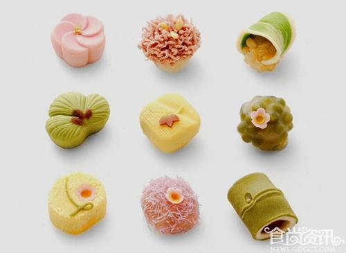 日本旅游必带伴手礼 日式传统点心和菓子