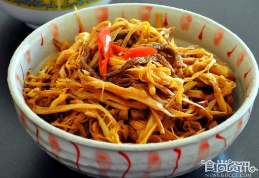 干黄花菜炒肉怎么做好吃