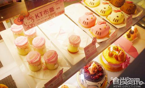 台北旅游攻略 为Kitty控推荐Hello Kitty Sweets餐厅