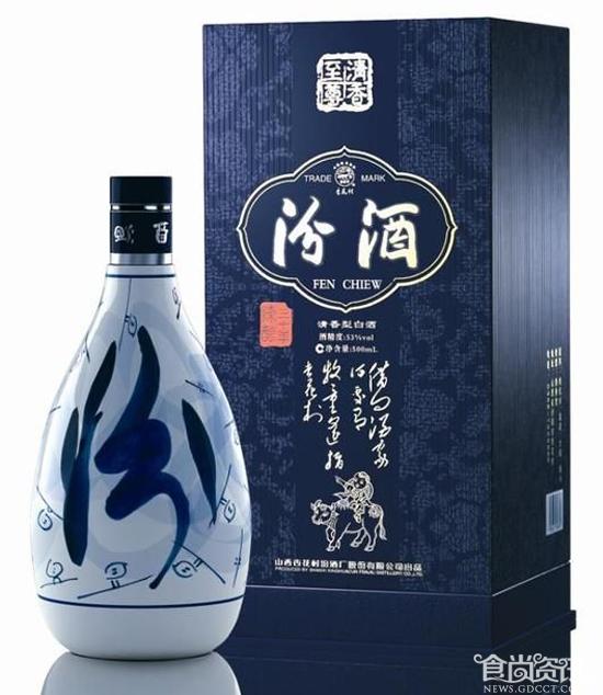 中国八大名酒 山西特产杏花村汾酒