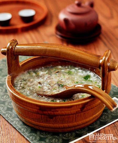 杭州特色美食 江南传统名菜西湖牛肉羹