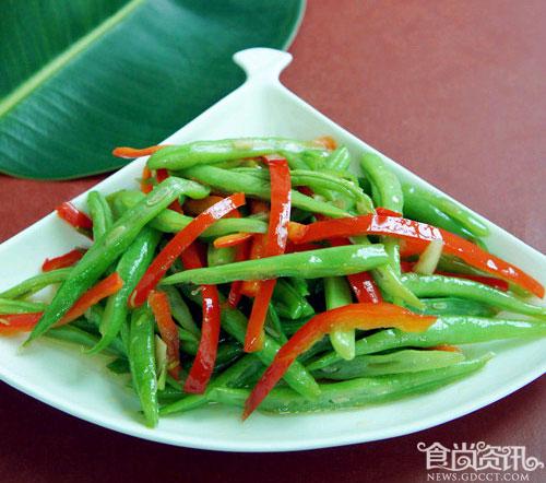 清炒四季豆怎么做好吃
