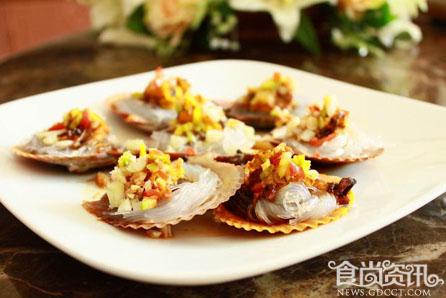 如果没有蒜泥，蒜蓉粉丝蒸扇贝的做法该咋变？